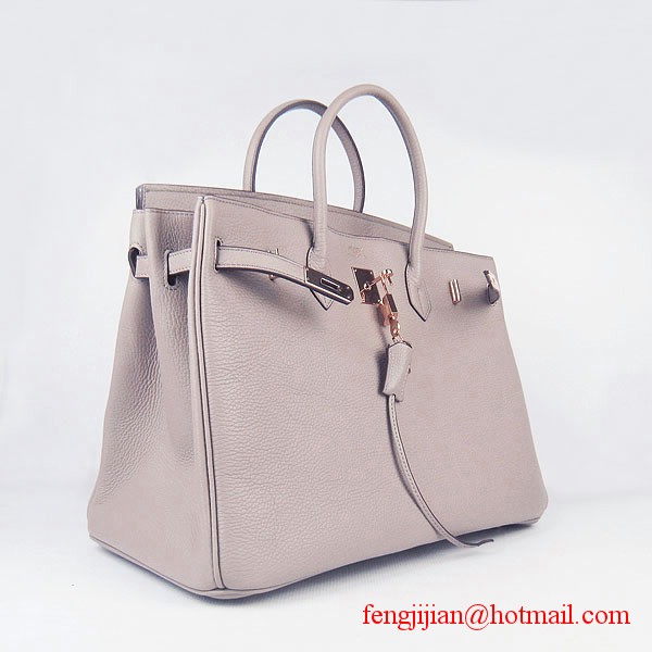 Hermes Birkin 40cm Togo Bag Grey 6099 Hermes Birkin 40cm Togo Bag Grey 6099